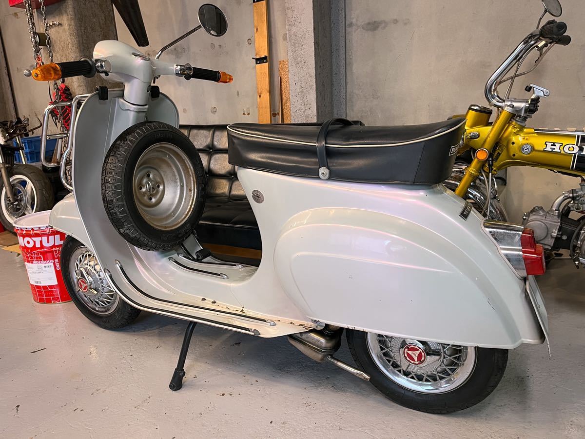102cc 極上オリジナル ベスパ 50S VESPA 100S ET3 スプリント PX200 