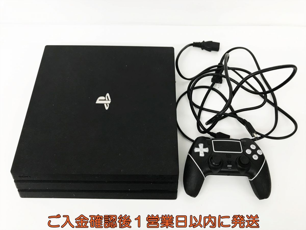 1円PS4 Pro 本体 セット 1TB ブラック SONY PlayStation4 CUH