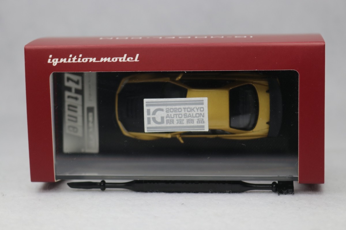 オートサロン限定 イグニッションモデル 1/64 スカイラインGT-R R34 1/64 IG Models イグニッションモデル 日産 スカイライン GT-R R34 Z