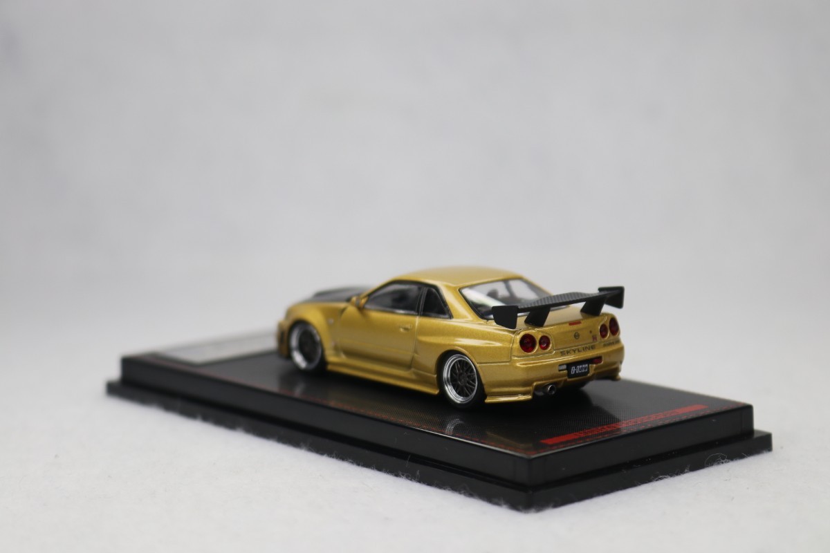 1/64 IG Models イグニッションモデル 日産 スカイライン GT-R R34 Z