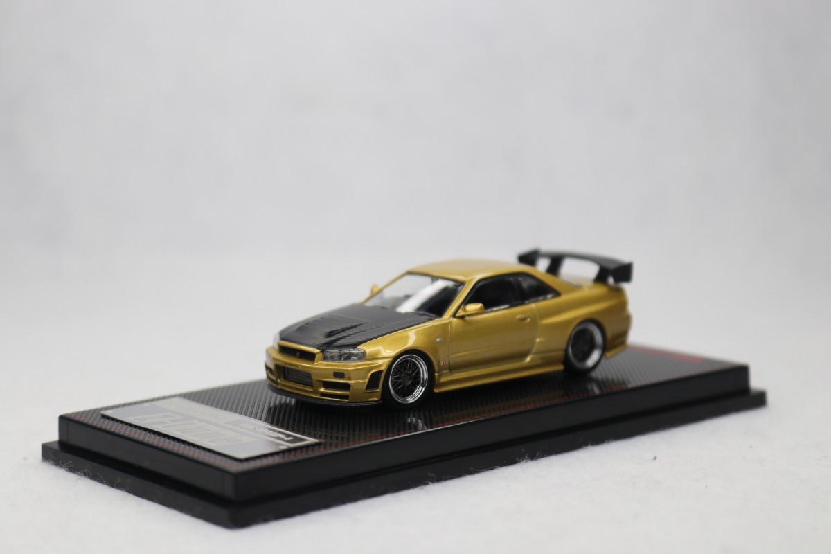 1/64 IG Models イグニッションモデル 日産 スカイライン GT-R R34 Z