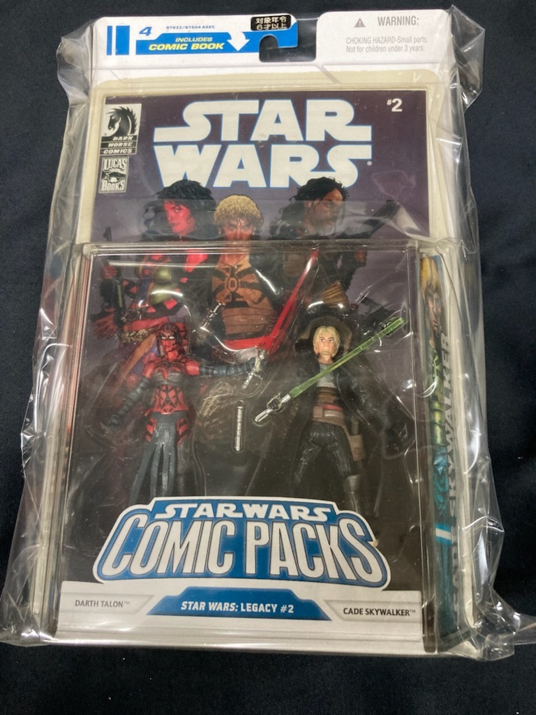 STARWARS スターウォーズ フィギュア コミックパック4 ケイド・スカイ