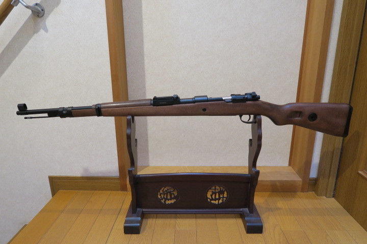 kar98k ダブルベル ダブルベル モーゼル Kar98k 木製ストック 排莢式エアコッキングガン