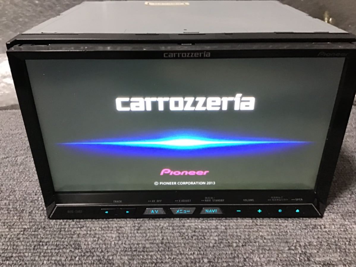 カロッツェリア AVIC-ZH07 HDDナビ フルセグ ジャンク品_1