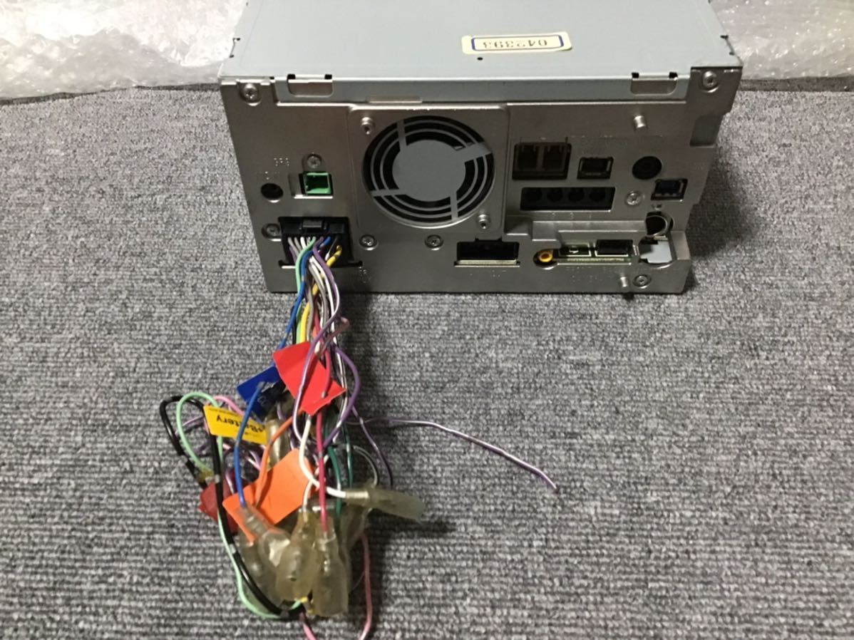 カロッツェリア AVIC-ZH07 HDDナビ フルセグ ジャンク品_4