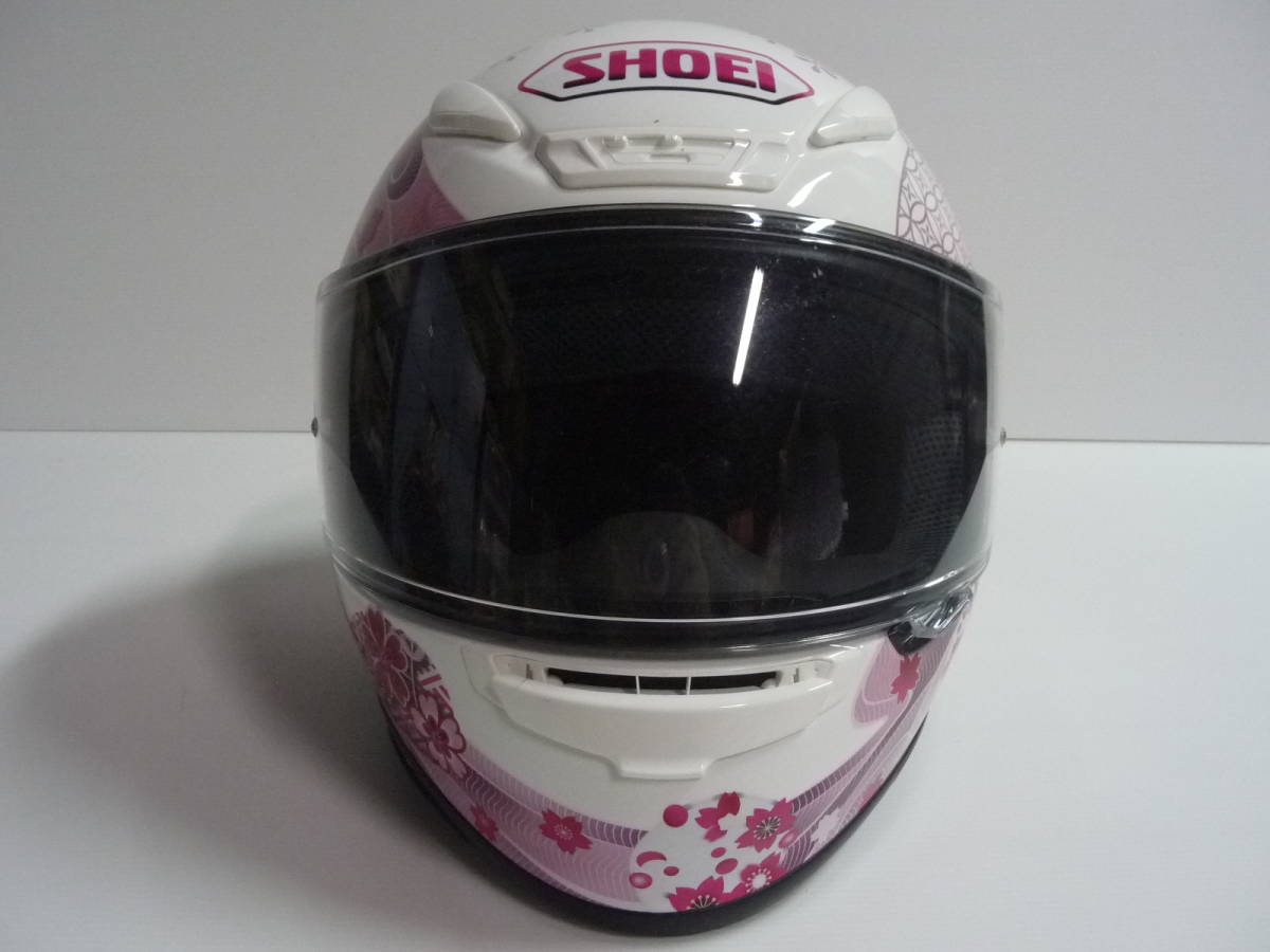 美品 SHOEI ショウエイ フルフェイスヘルメット Z-7 HARMONIC 