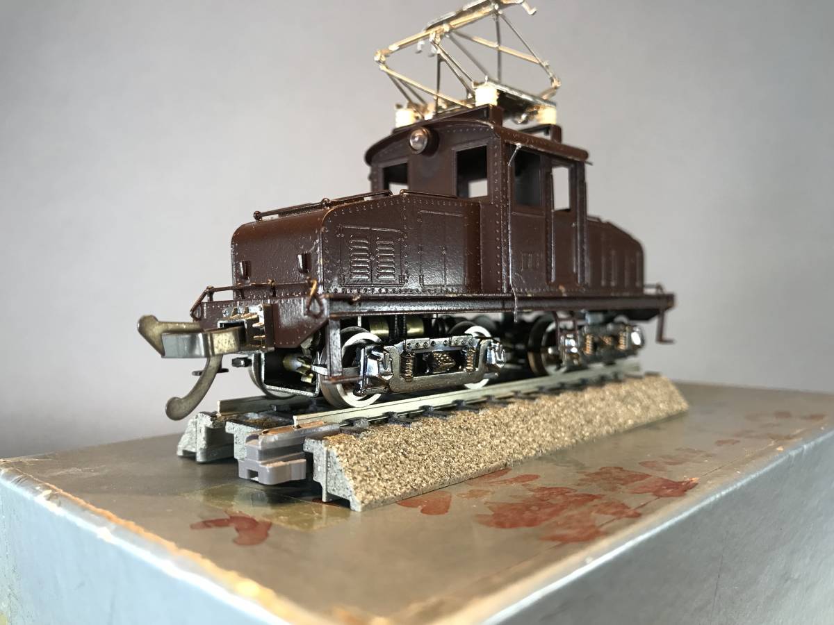 0592⁄コレクター放出品 つぼみ堂模型店 ED25 箱入 鉄道模型(JR、国鉄車輌)