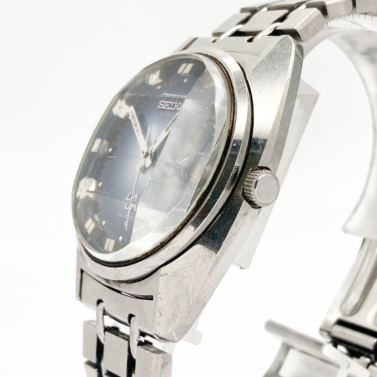 SEIKO セイコー ロードマチック LM 5606-7230 デイデイト 自動巻 青