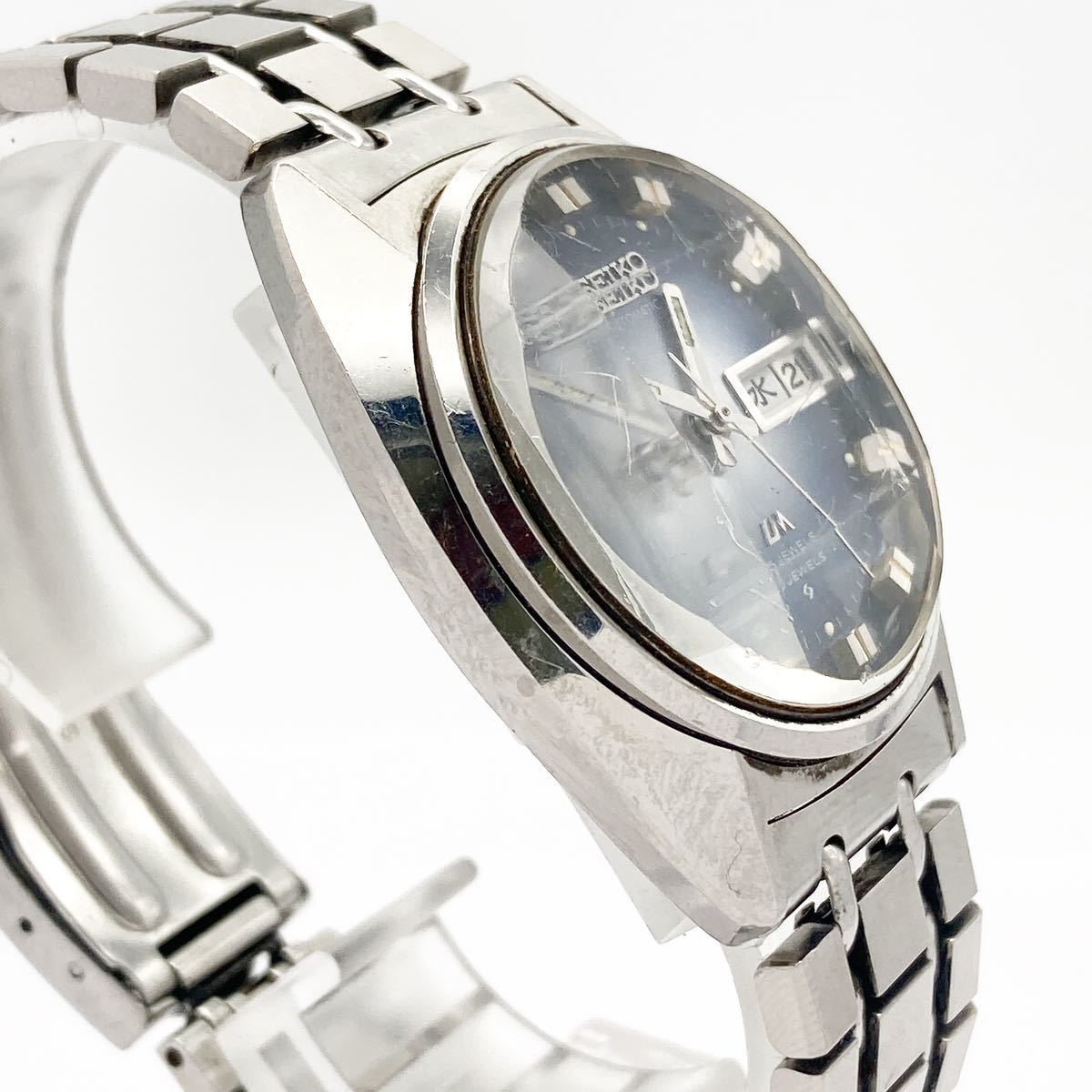 SEIKO セイコー ロードマチック LM 5606-7230 デイデイト 自動巻 青