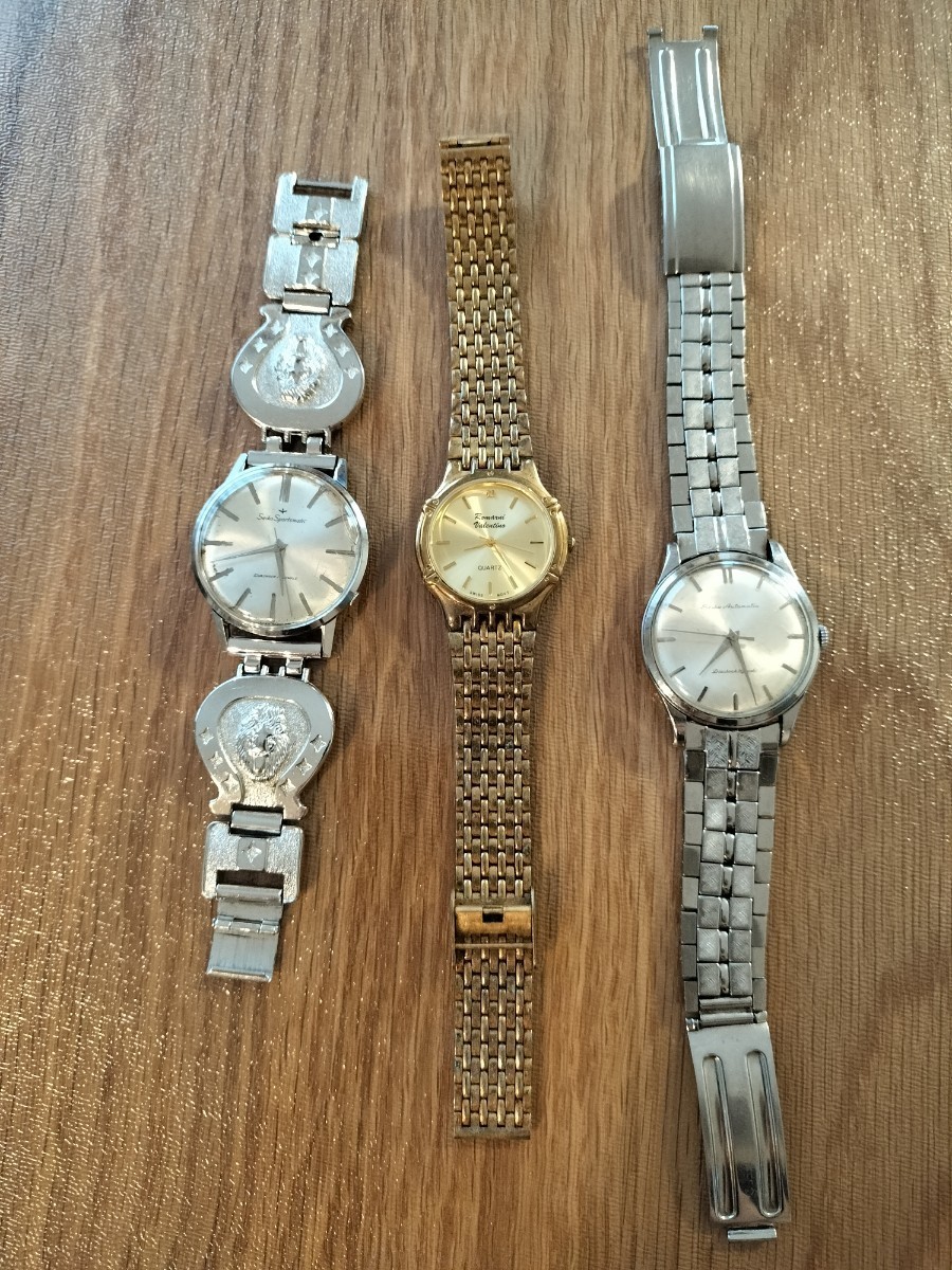 腕時計まとめ売りジャンク7本セット 腕時計 まとめ売り 計7本 メンズ