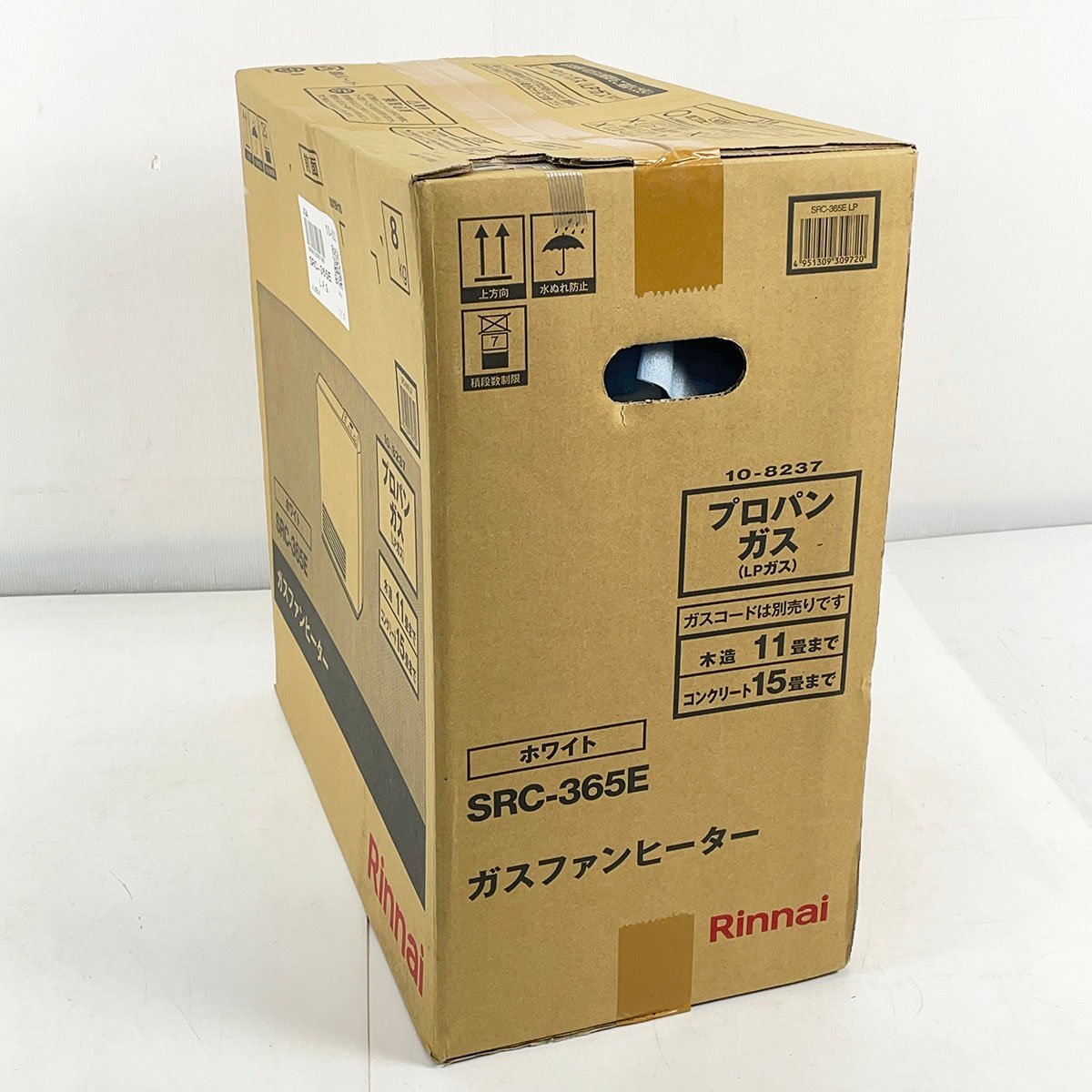 品 Rinnai リンナイ ガスファンヒーター SRC-365E プロパンガス LPガス 