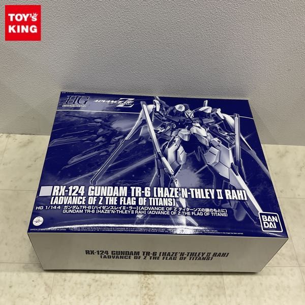 【得価，格安】 1円〜 HGUC 1/144 ガンダムTR-6 ハイゼンスレイII ラー ADVANCE OF &Zeta; ティターンズの旗のもとに(ガンダム)｜売買されたオークション情報、yahooの商品情報をアーカイブ公開 - オークファン その他