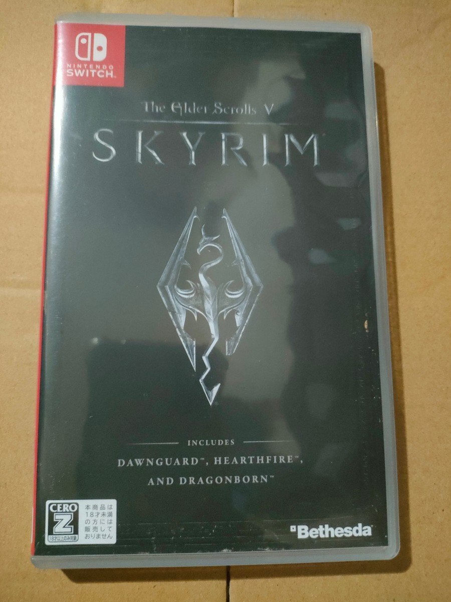 【Switch】 The Elder Scrolls V: Skyrim　スカイリム