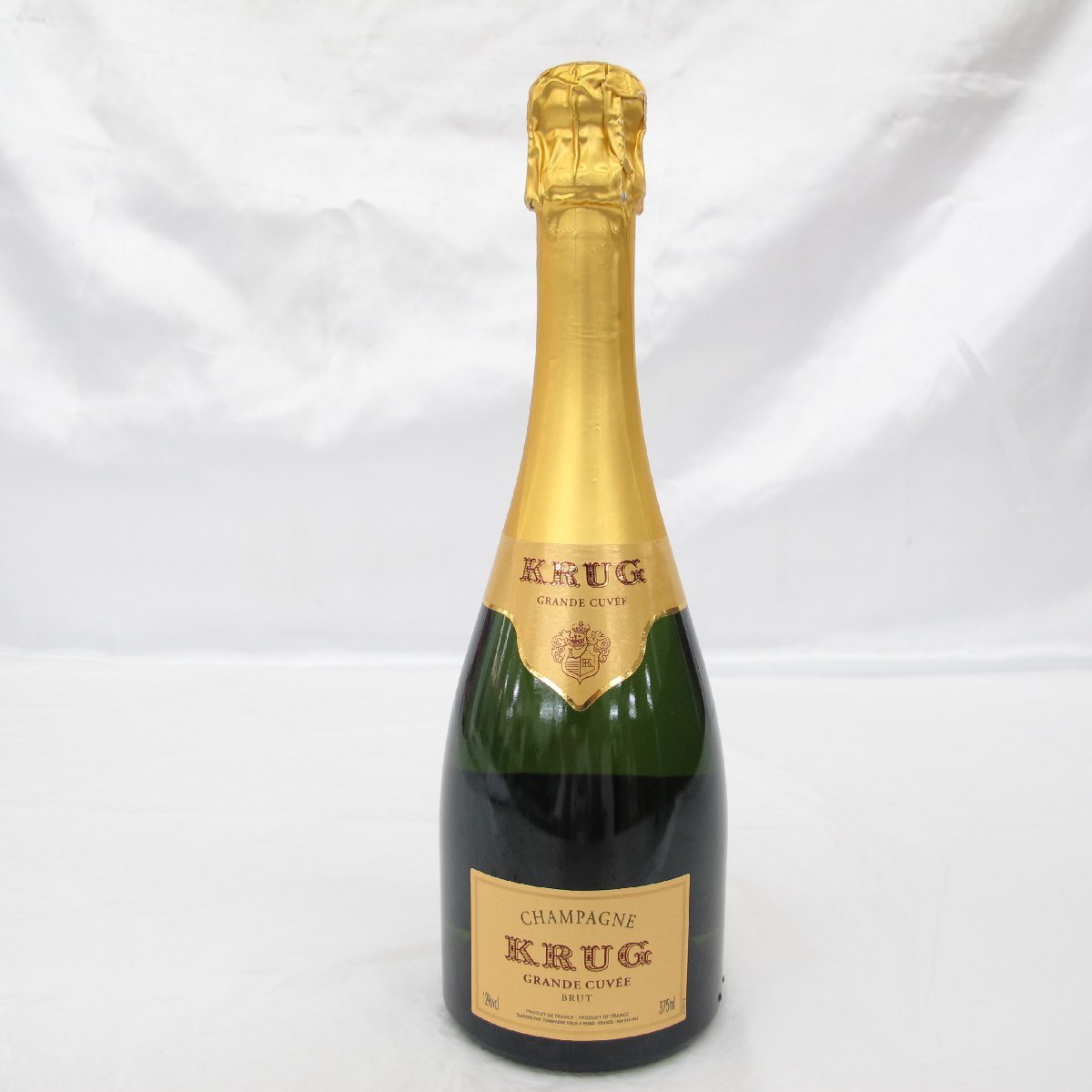 未開栓】KRUG GRANDE CUVEE クリュッグ グランキュヴェ ブリュット