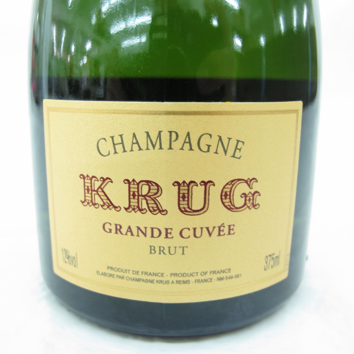 未開栓】KRUG GRANDE CUVEE クリュッグ グランキュヴェ ブリュット