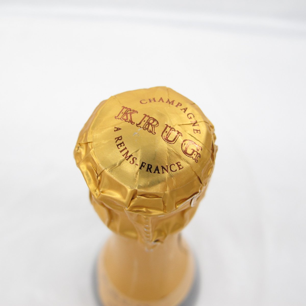 未開栓】KRUG GRANDE CUVEE クリュッグ グランキュヴェ ブリュット