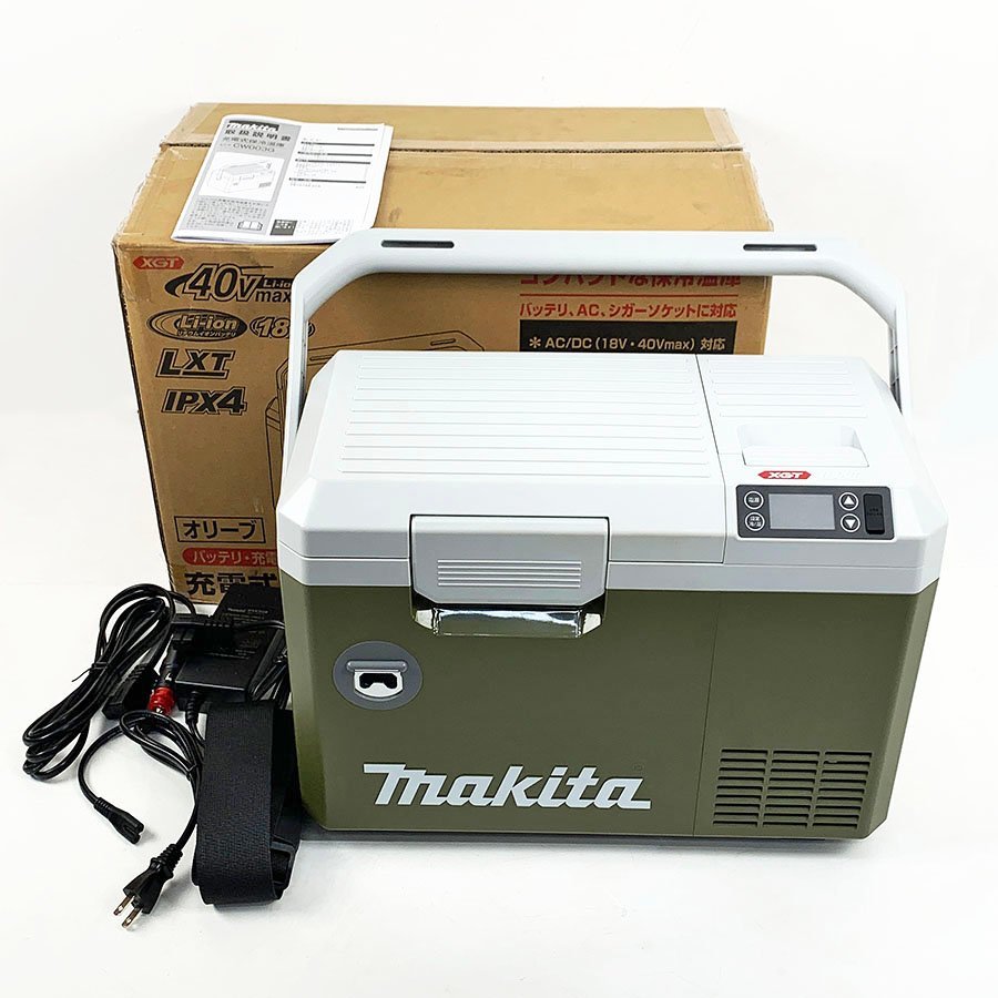 美品 makita マキタ 充電式保冷温庫 CW003G 7L -18～60℃ [U10608 