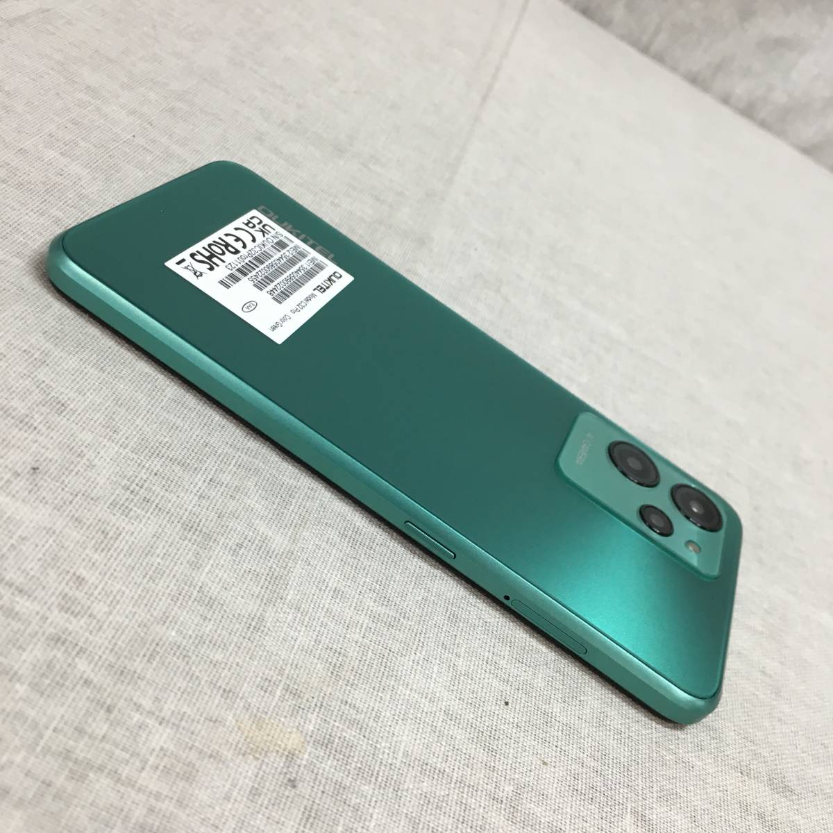 現状品 OUKITEL C32 PRO スマートフォン 本体 16GB+256GB 6.52インチ