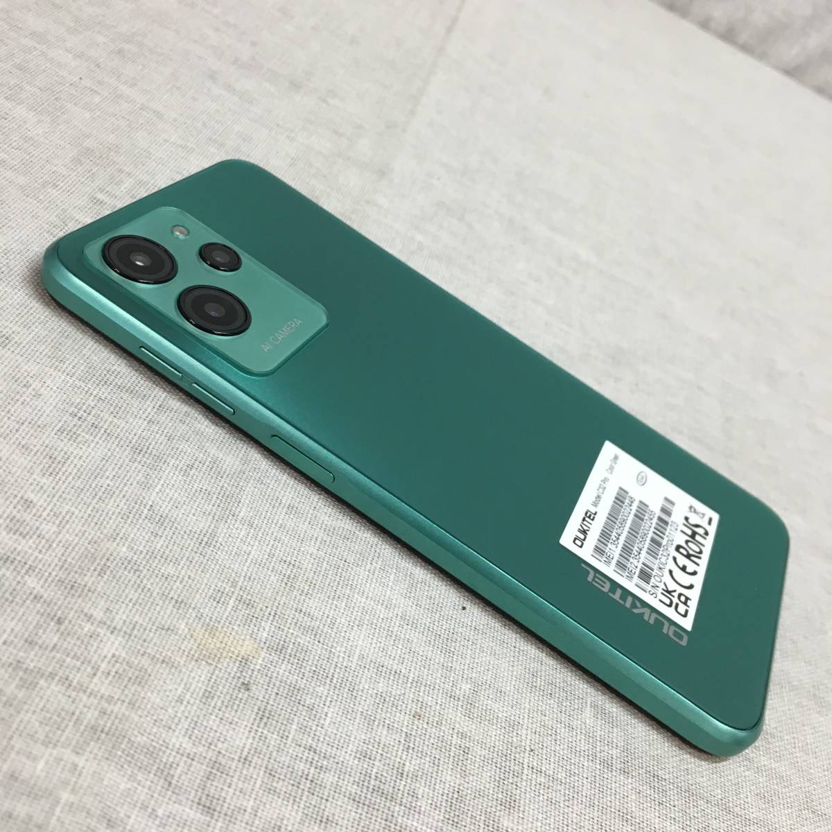 現状品 OUKITEL C32 PRO スマートフォン 本体 16GB+256GB 6.52インチ
