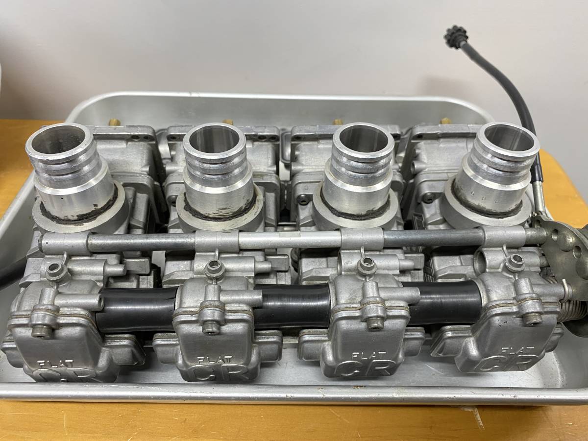 良好品 HONDA CB400F FCR KEIHIN FCR28 キャブレター 28Φ 実動車外し 
