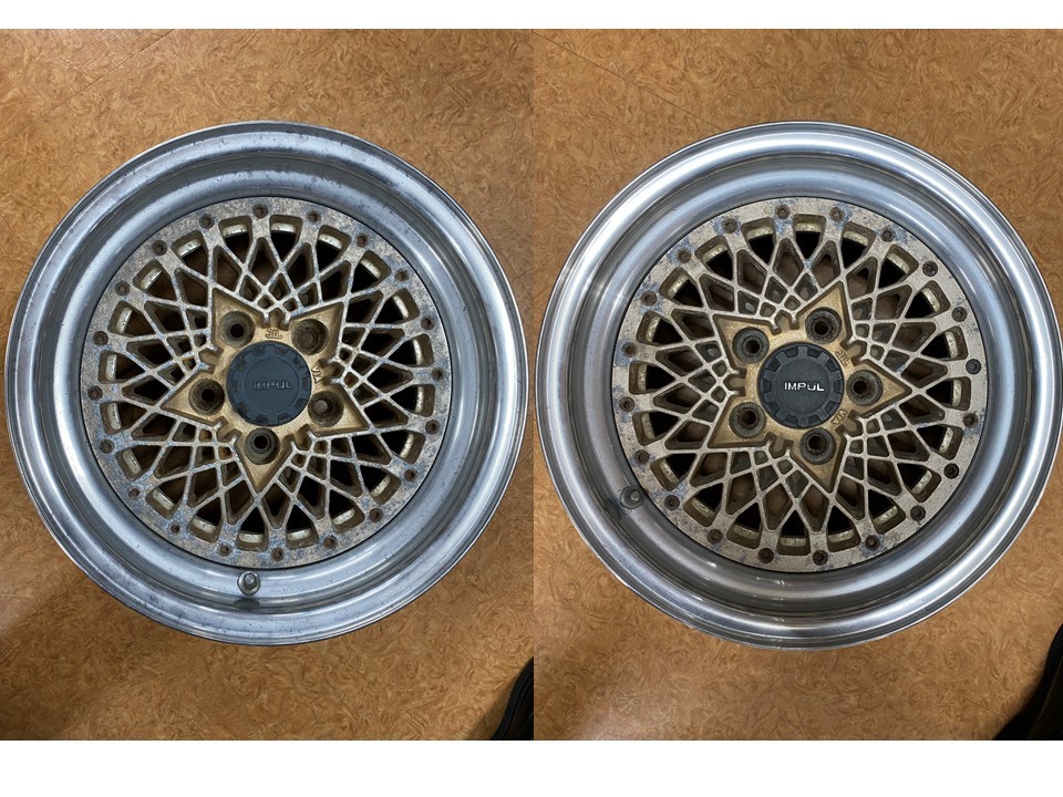 HOSHINO RACING IMPUL ホシノレーシングインパル 15インチ 7J PCD114.3