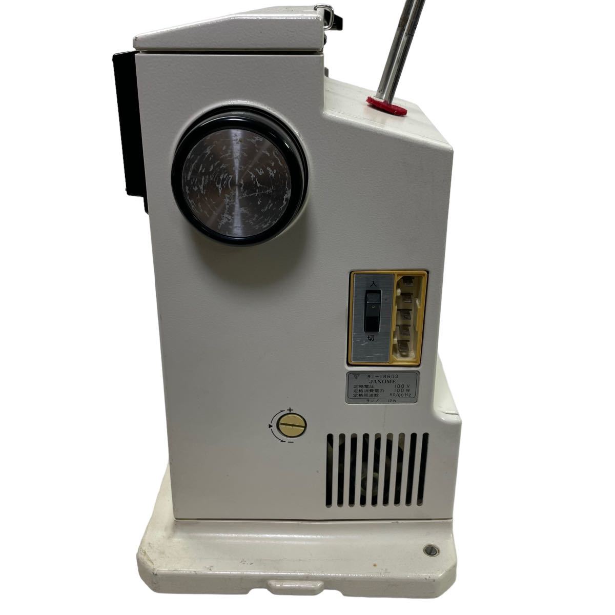 JANOME MEMORIA ジャノメ ミシン メモリア MODEL 5002型 コンピュータ 