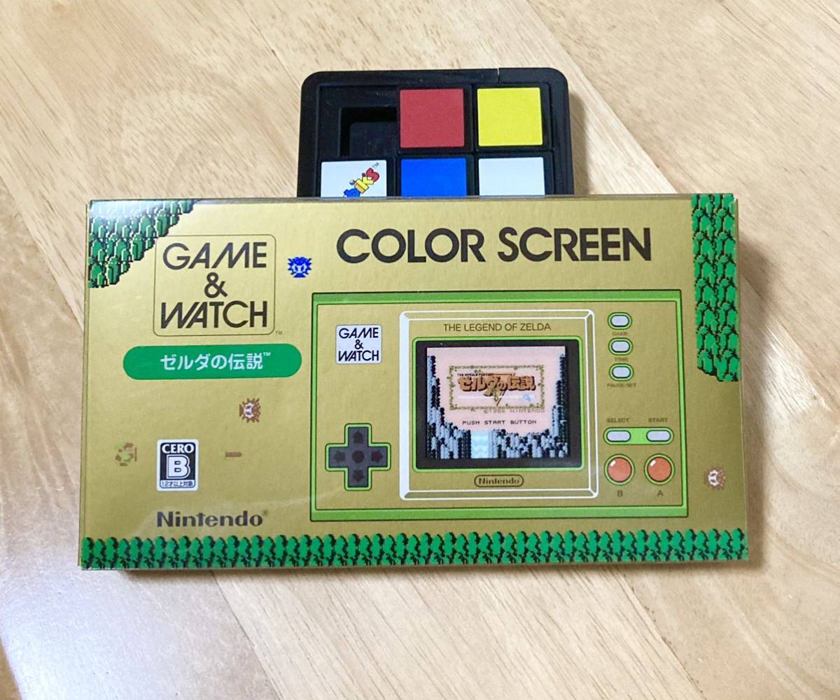 任天堂 ゲームウォッチ GAME&WATCH ゼルダの伝説 未開封 Nintendo