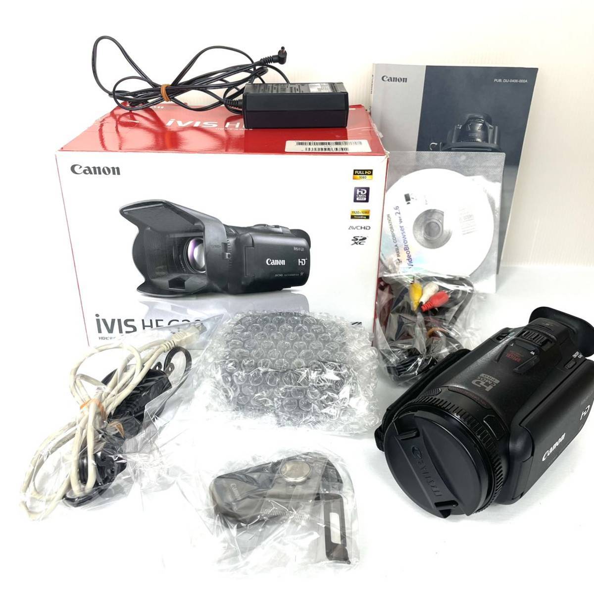 Canon HF-G20 ビデオカメラ CANON キヤノン iVIS HF G20 ビデオカメラ