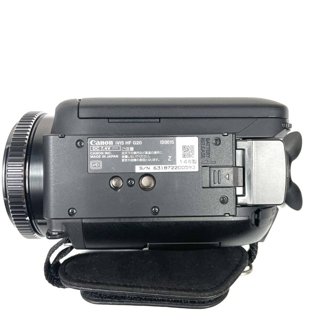 Canon HF-G20 ビデオカメラ CANON キヤノン iVIS HF G20 ビデオカメラ
