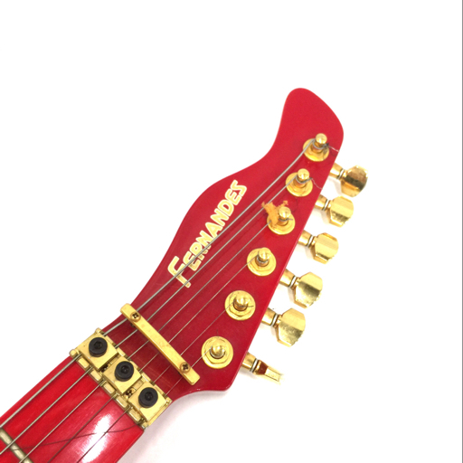 フェルナンデス FERNANDES エレキギター - ロック式ブリッジ FR 楽器