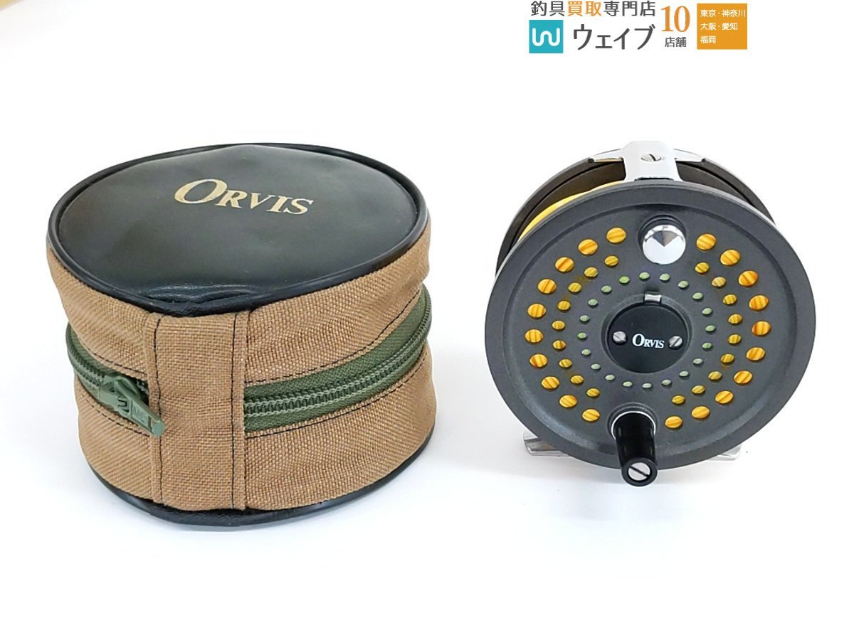 ORVIS オービス バテンキル ディスク 8/9 美品 【公式通販】