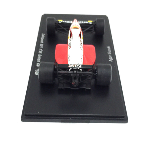 スパーク 1/43 レーシングギア限定 ザクスピード 891 No35 英国GP 1989
