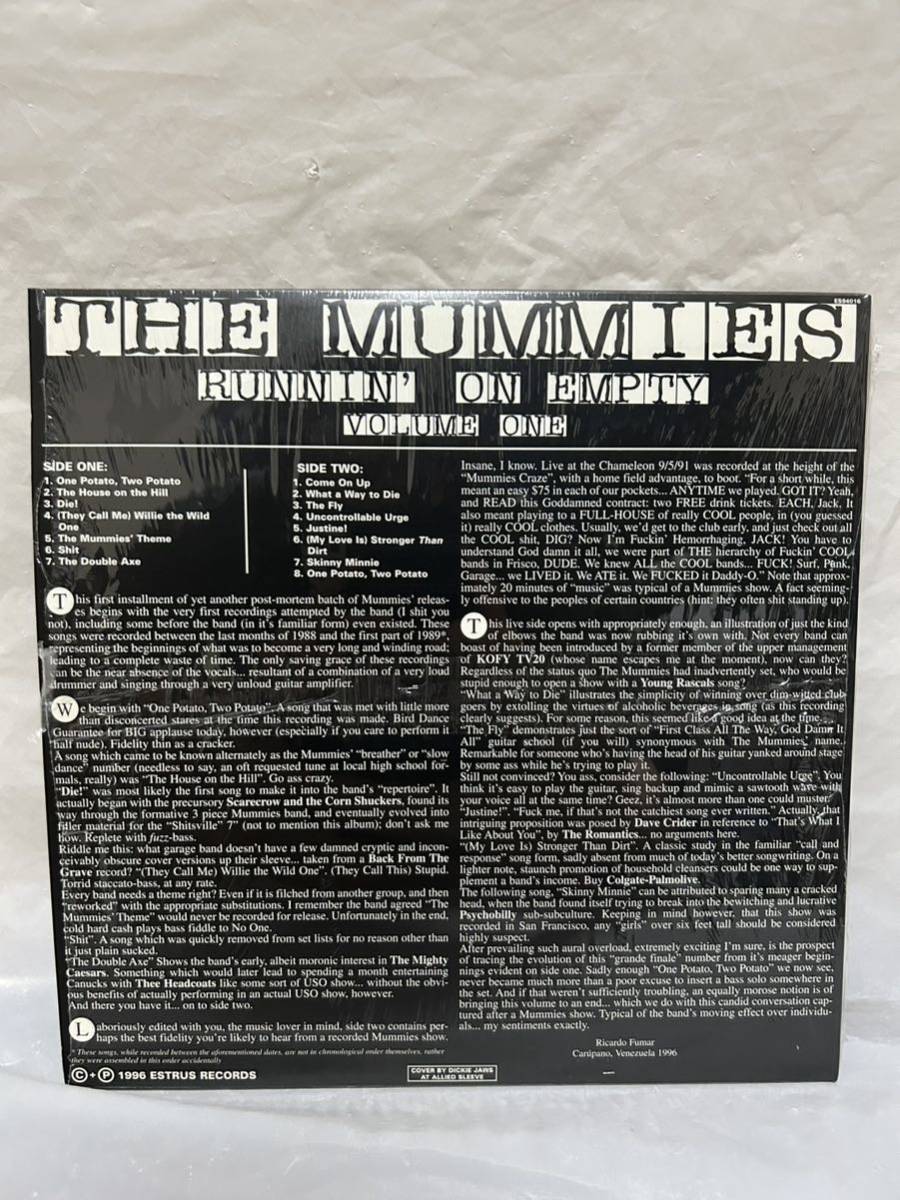 The Mummies – Vinyl THE On Volume Empty MUMMIES Runnin' One Yahoo