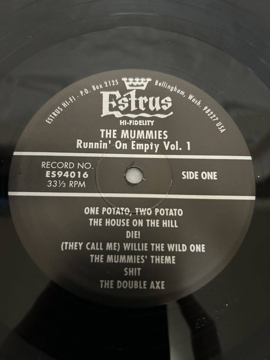 The Mummies – Vinyl THE On Volume Empty MUMMIES Runnin' One Yahoo