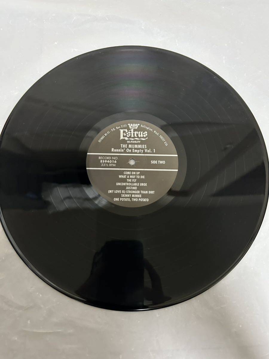 The Mummies – Vinyl THE On Volume Empty MUMMIES Runnin' One Yahoo