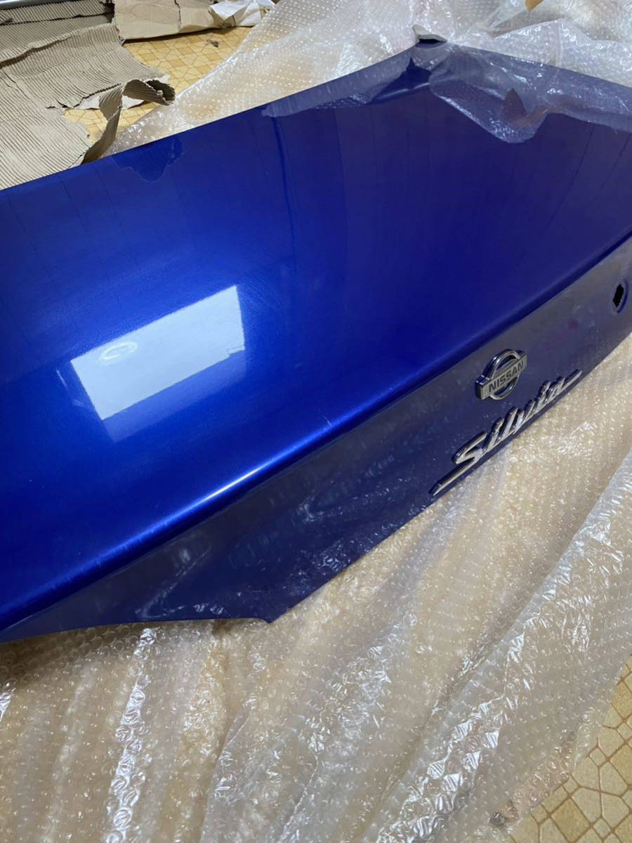 s15シルビア 純正トランク　穴無し　美品
