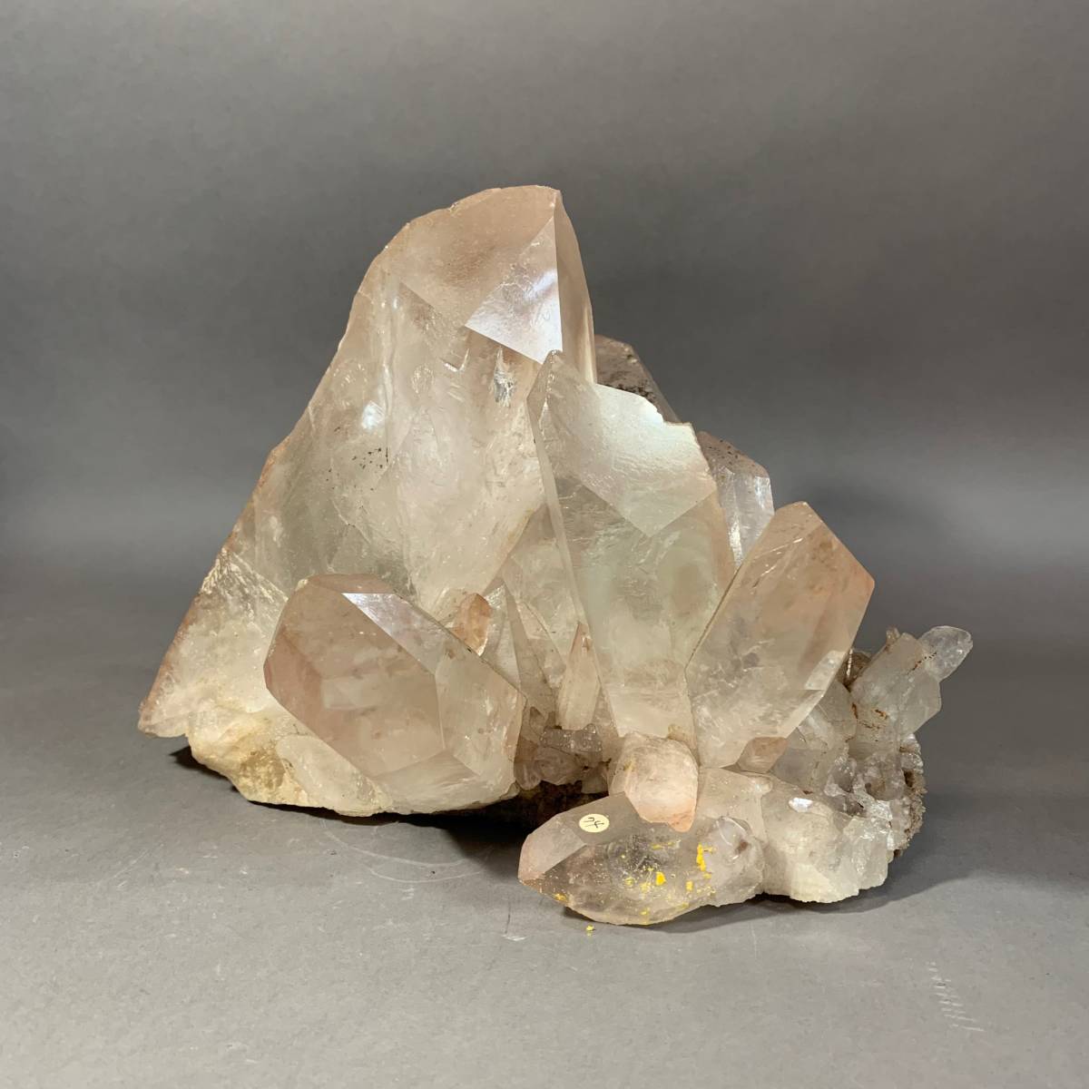MS138 重量:約8kg 水晶 クリスタル クオーツ クラスター 原石 天然石