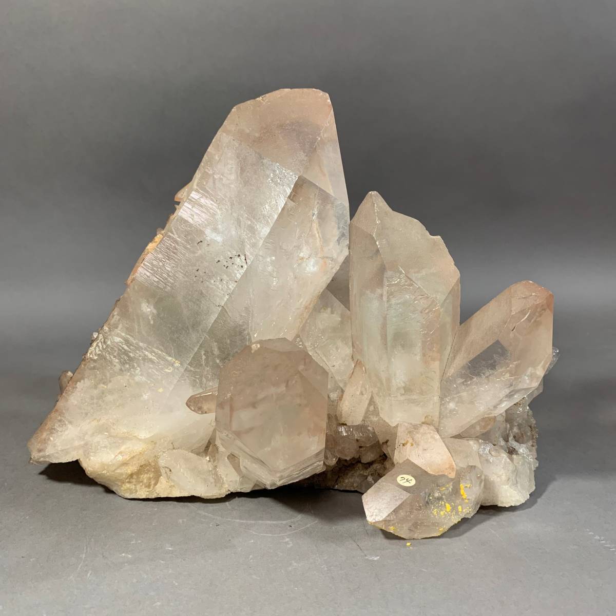 水晶 クォーツ ブルガリア産 ① / 原石 天然石 鉱物標本 クラスター MS138 重量:約8kg 水晶 クリスタル クオーツ クラスター 原石 天然石