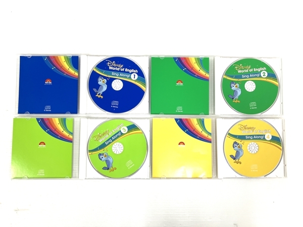 DWE シングアロング ディズニー英語システム CD 2022年購入 ディズニー