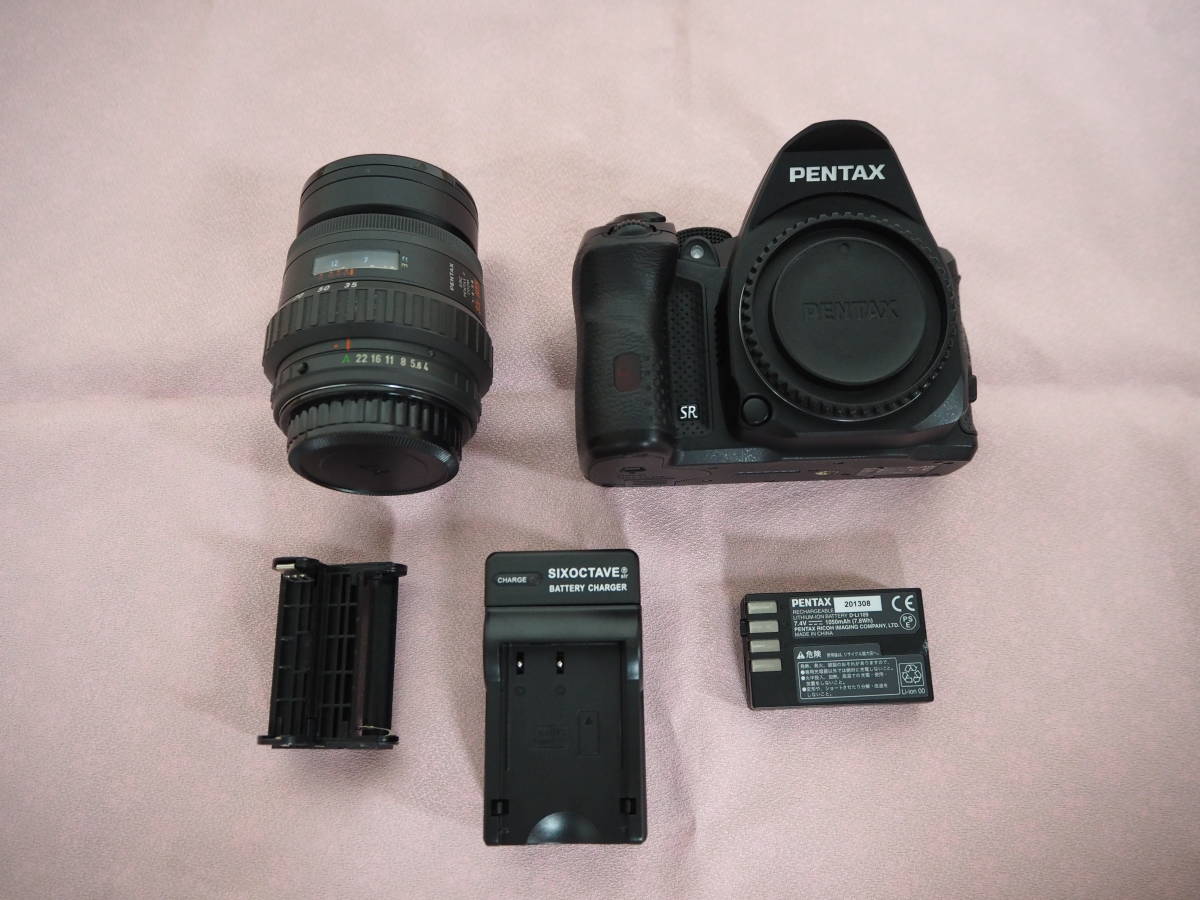 PENTAX(ペンタックス) K-30 1628万画素・ブラックボディ(中古品)＋レンズ１本