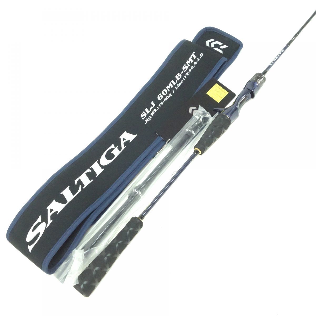121s DAIWA ダイワ ソルティガ SLJ 60MLB-SMT 6フィート0インチ 05805256　※中古