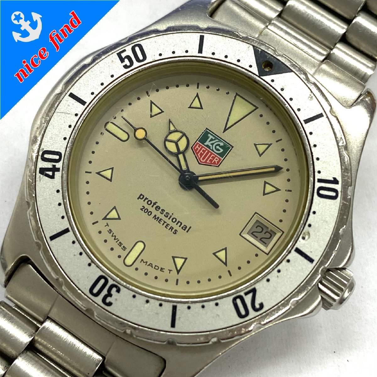 TAG 2000シリーズ タグ Heuer タグホイヤー 0 HEUER（タグ・ホイヤー 