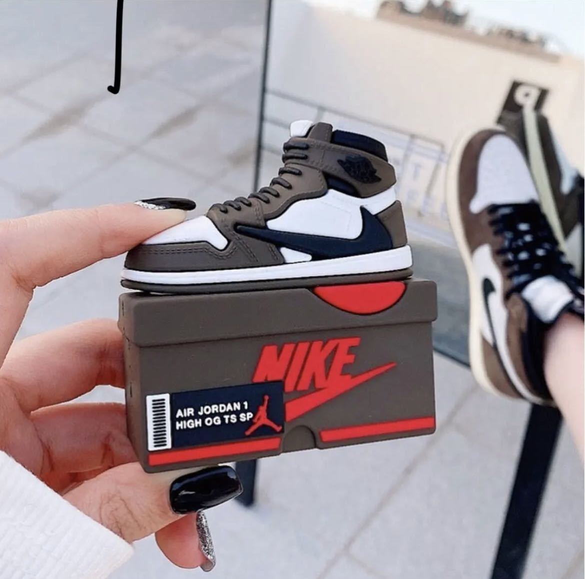 NIKE× Travis コラボAirPodspro第 1/2世代ケース_1