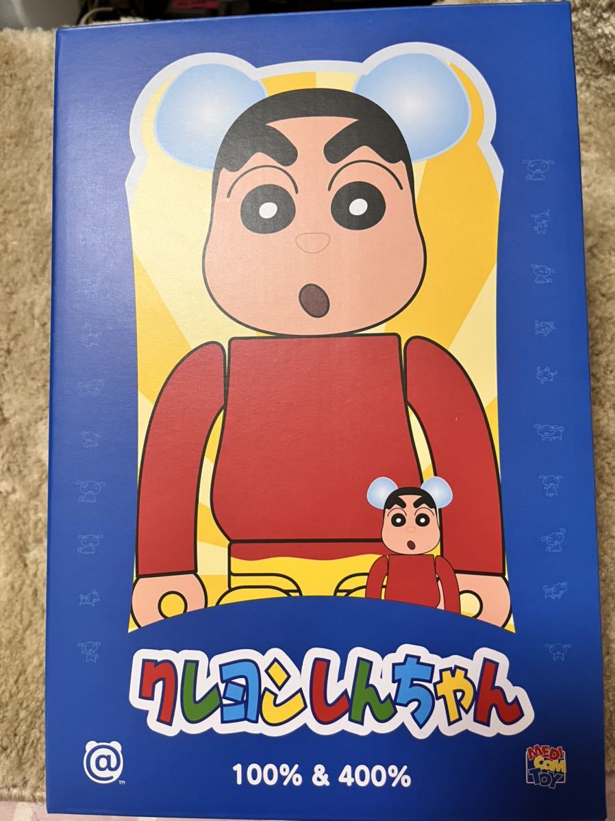 クレヨンしんちゃん BE@RBRICK 100％ ＆ 400％ & 400％の人気 2026