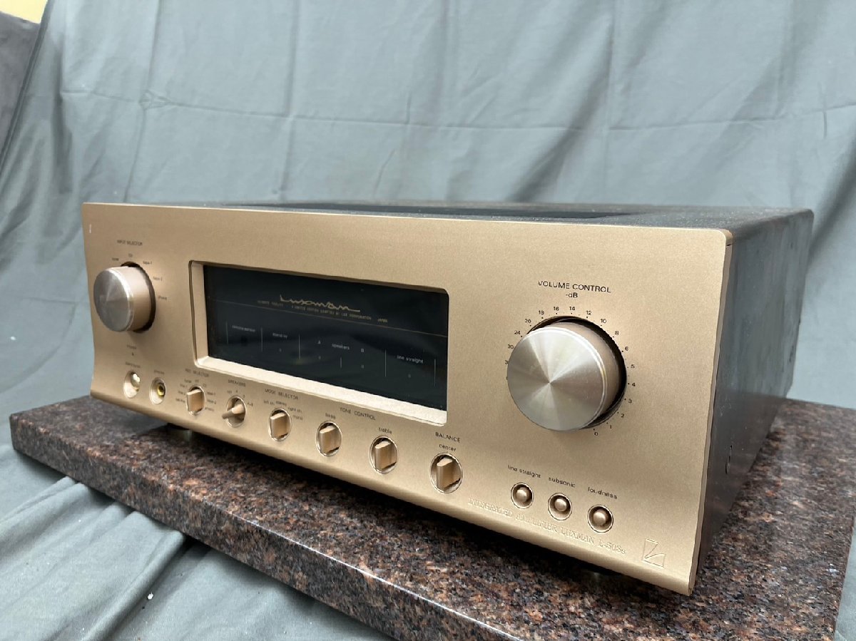 T2800□【ジャンク】LUXMAN L-503S ラックスマン プリメインアンプ