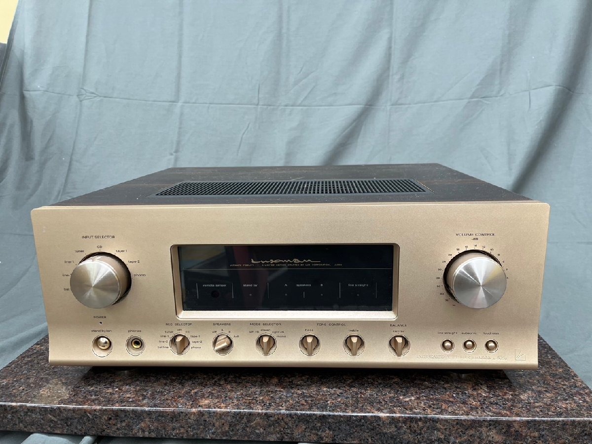 Luxman L-503sアンプ ジャンク T2800□【ジャンク】LUXMAN L-503S ラックスマン プリメインアンプ