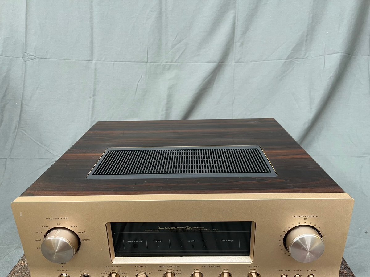 T2800□【ジャンク】LUXMAN L-503S ラックスマン プリメインアンプ
