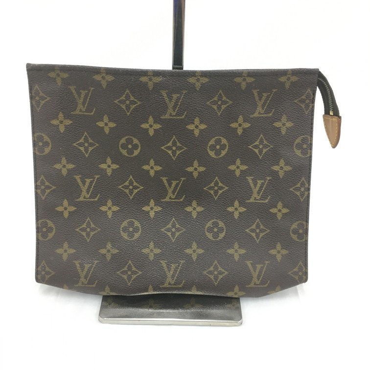 LOUIS VUITTON ルイヴィトン ポシェット トワレット26 ポーチ セカンド