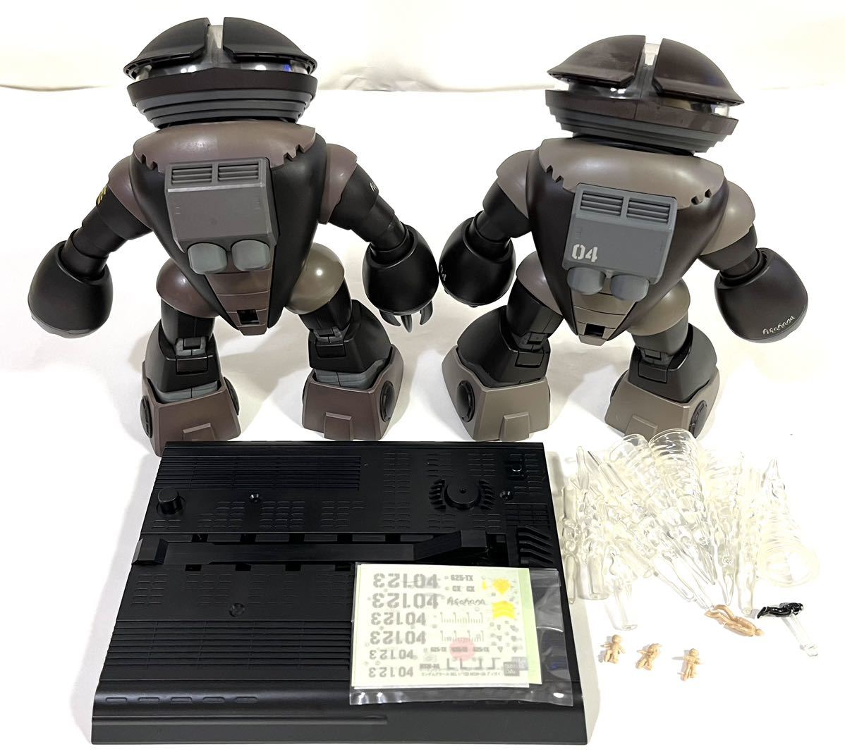 ガンプラ MG ジャンク品 1年戦争 ジオン軍7種10体セット（アッガイ 
