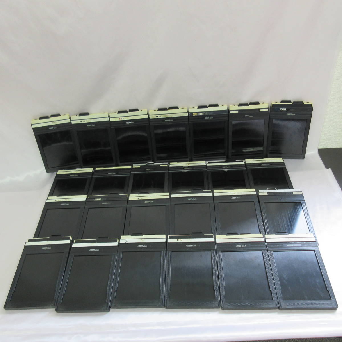 FIDELITY Elite 8×10 カットフィルムホルダー大判3枚セット
